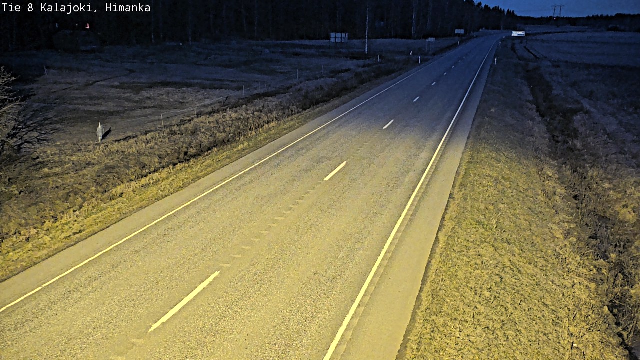 Kelikamerat Kuva Tie 8 Kalajoki, Himanka, Kalajoki, Pohjois-Pohjanmaa