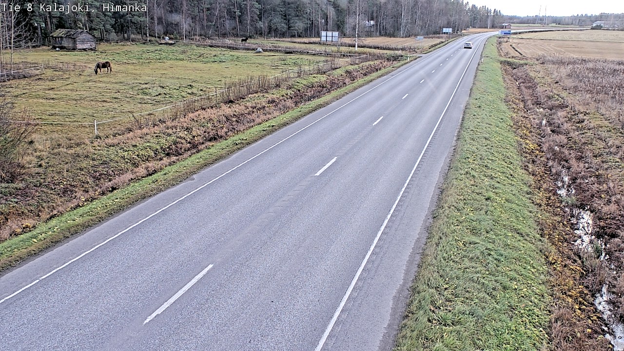 Kelikamerat Kuva Tie 8 Kalajoki, Himanka, Kalajoki, Pohjois-Pohjanmaa