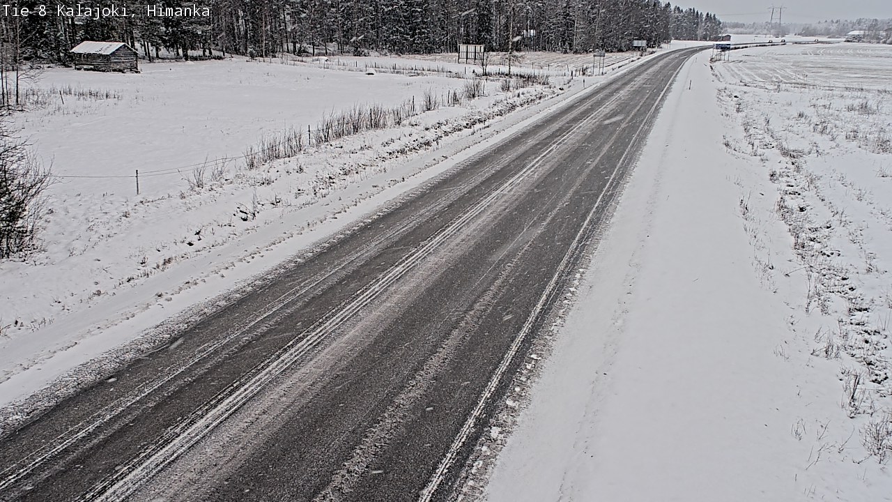 Kelikamerat Kuva Tie 8 Kalajoki, Himanka, Kalajoki, Pohjois-Pohjanmaa