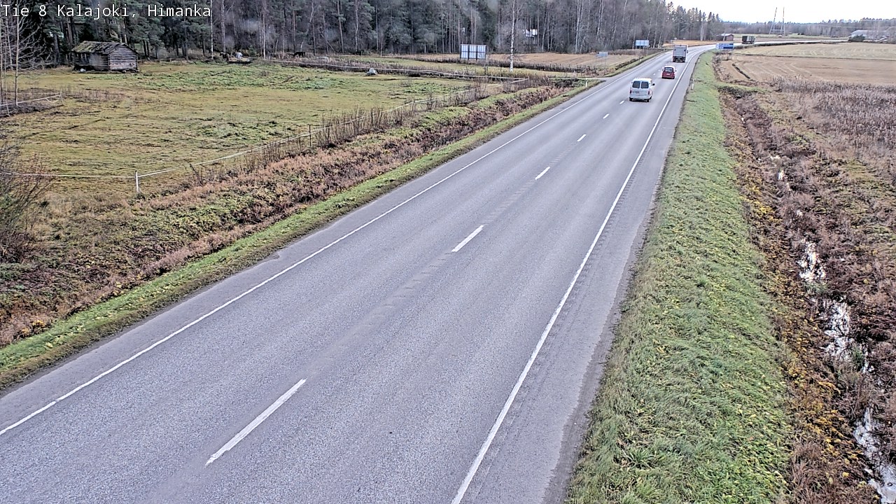 Kelikamerat Kuva Tie 8 Kalajoki, Himanka, Kalajoki, Pohjois-Pohjanmaa