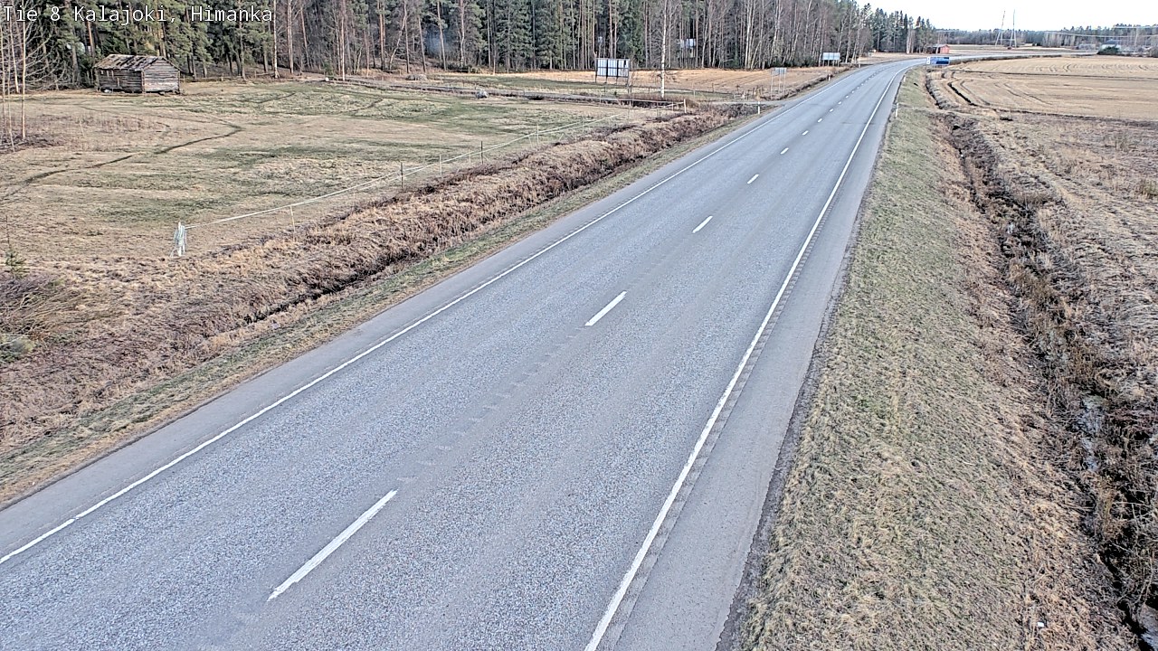 Kelikamerat Kuva Tie 8 Kalajoki, Himanka, Kalajoki, Pohjois-Pohjanmaa