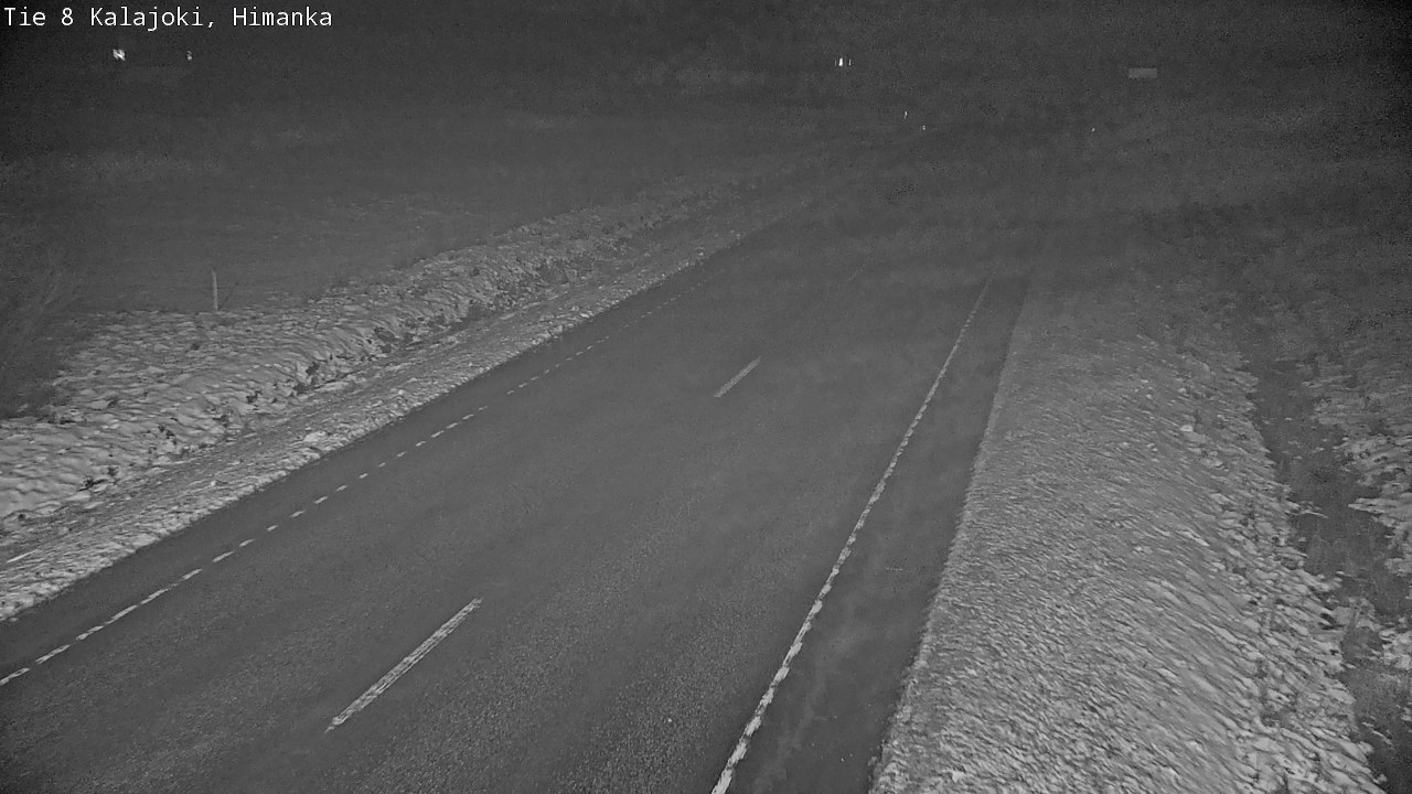 Weather Camera Image Väg 8 Kalajoki, Himango, Kalajoki, Pohjois-Pohjanmaa