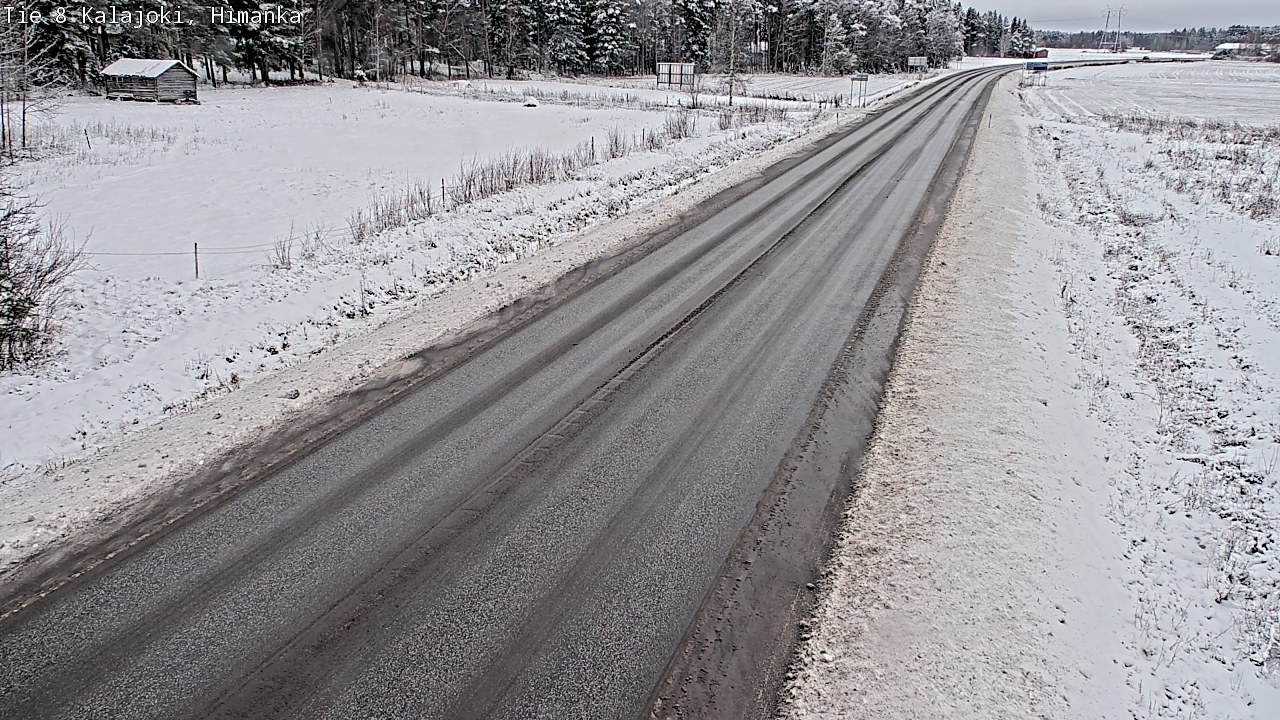 Weather Camera Image Väg 8 Kalajoki, Himango, Kalajoki, Pohjois-Pohjanmaa
