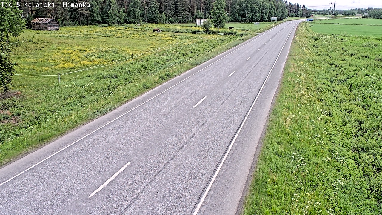 Kelikamerat Kuva Tie 8 Kalajoki, Himanka, Kalajoki, Pohjois-Pohjanmaa