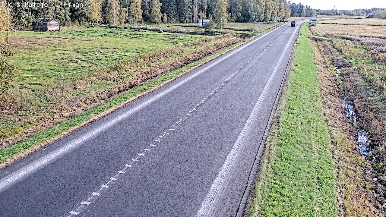 Kelikamerat Kuva Tie 8 Kalajoki, Himanka, Kalajoki, Pohjois-Pohjanmaa
