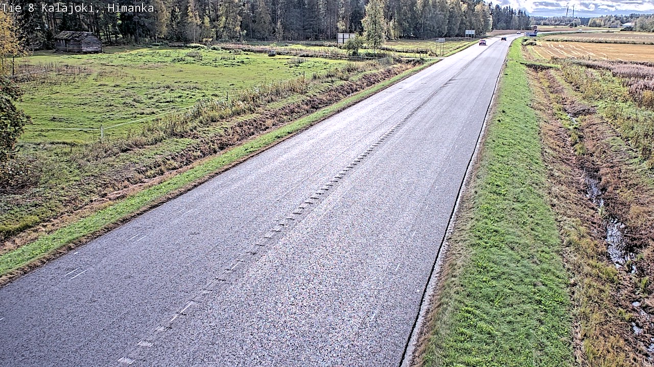 Kelikamerat Kuva Tie 8 Kalajoki, Himanka, Kalajoki, Pohjois-Pohjanmaa