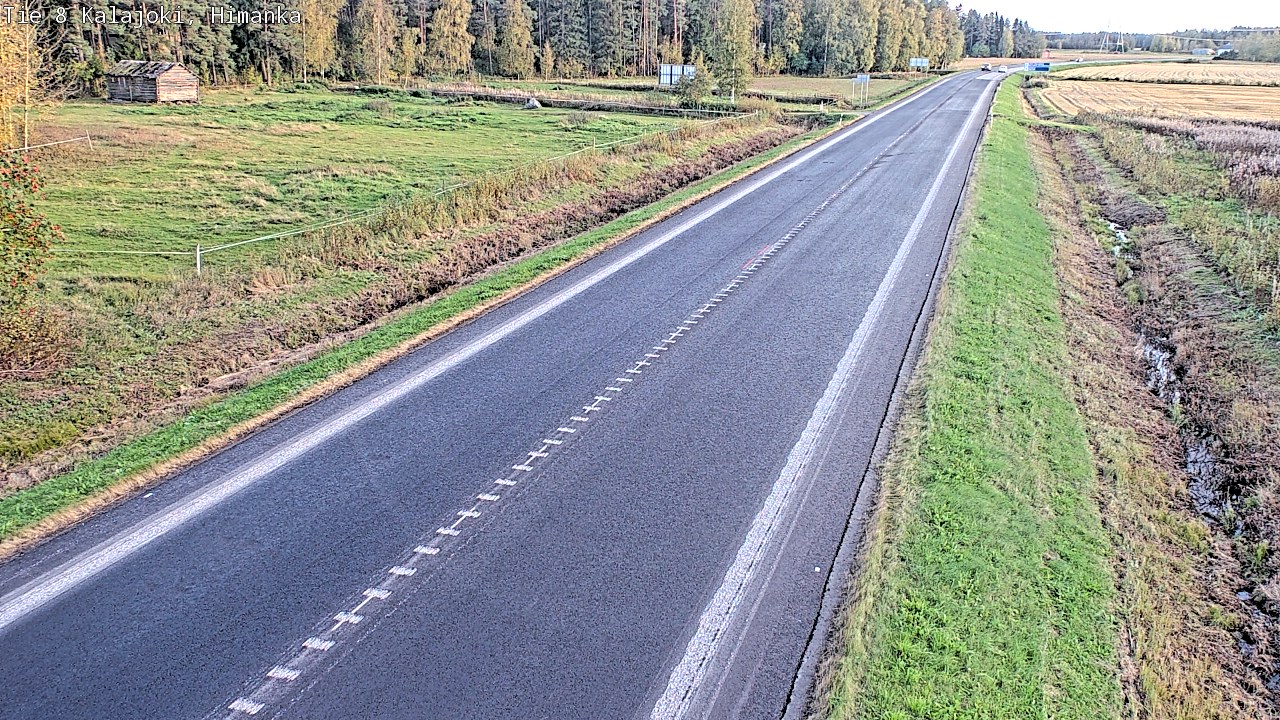Kelikamerat Kuva Tie 8 Kalajoki, Himanka, Kalajoki, Pohjois-Pohjanmaa