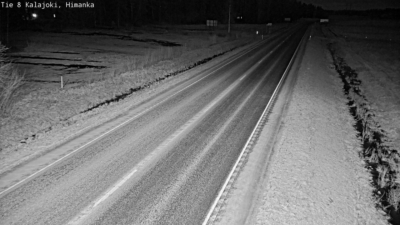 Kelikamerat Kuva Tie 8 Kalajoki, Himanka, Kalajoki, Pohjois-Pohjanmaa