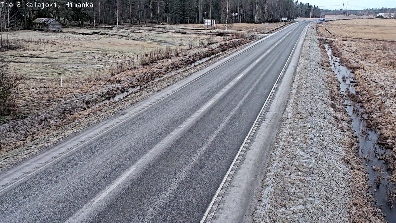 Kelikamerat Kuva Tie 8 Kalajoki, Himanka, Kalajoki, Pohjois-Pohjanmaa