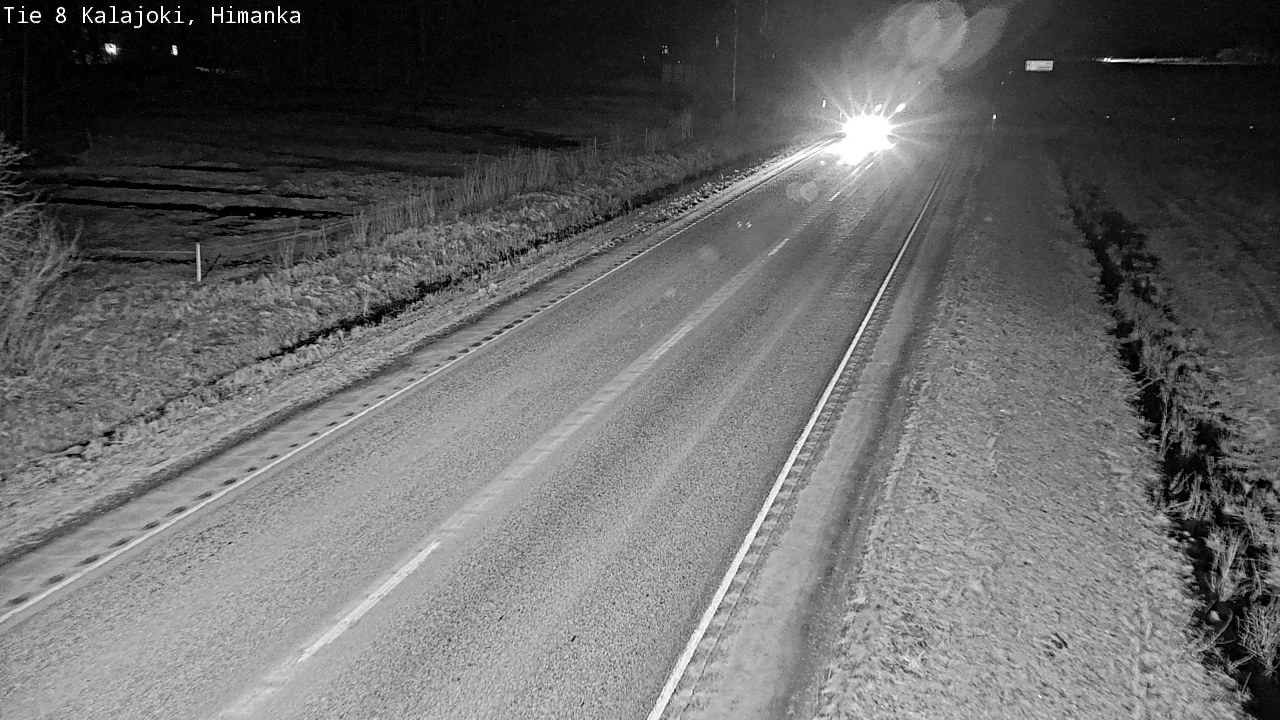 Kelikamerat Kuva Tie 8 Kalajoki, Himanka, Kalajoki, Pohjois-Pohjanmaa