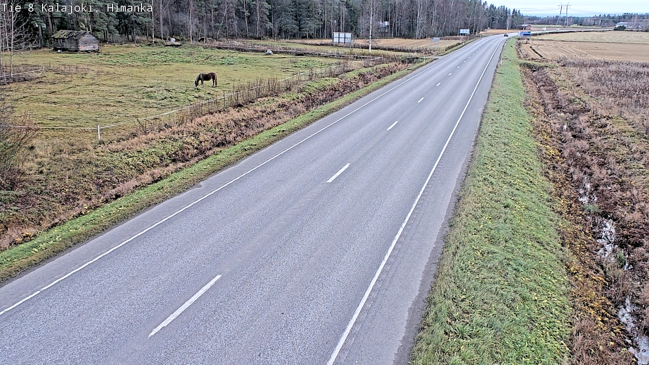 Kelikamerat Kuva Tie 8 Kalajoki, Himanka, Kalajoki, Pohjois-Pohjanmaa