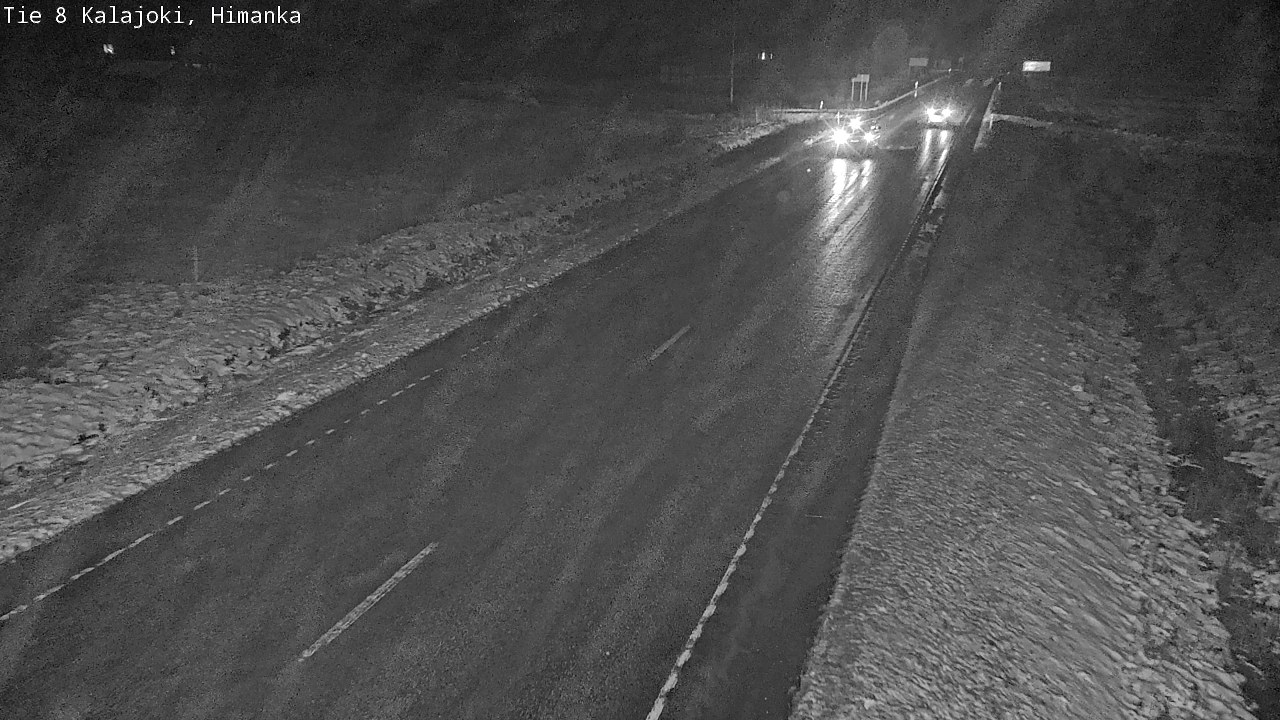 Weather Camera Image Väg 8 Kalajoki, Himango, Kalajoki, Pohjois-Pohjanmaa