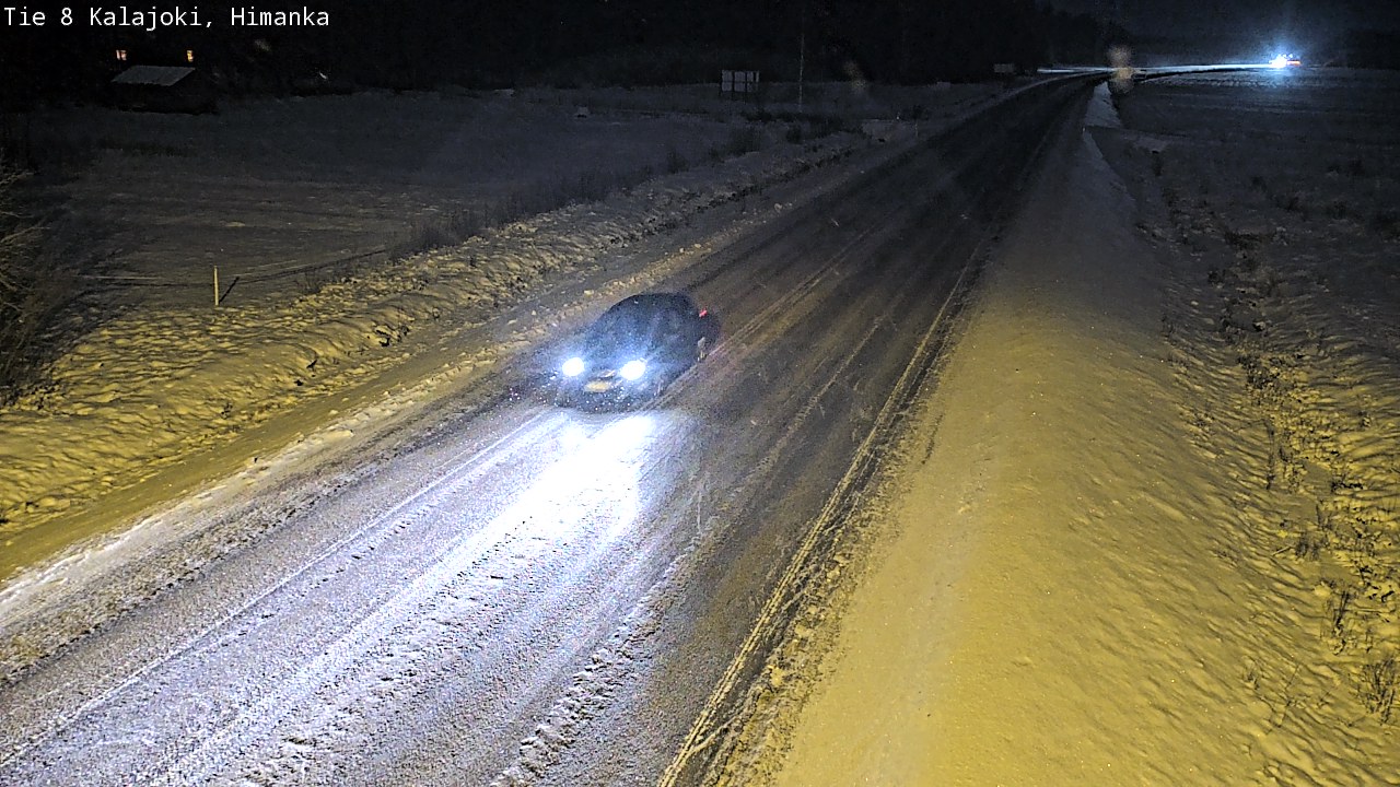 Kelikamerat Kuva Tie 8 Kalajoki, Himanka, Kalajoki, Pohjois-Pohjanmaa