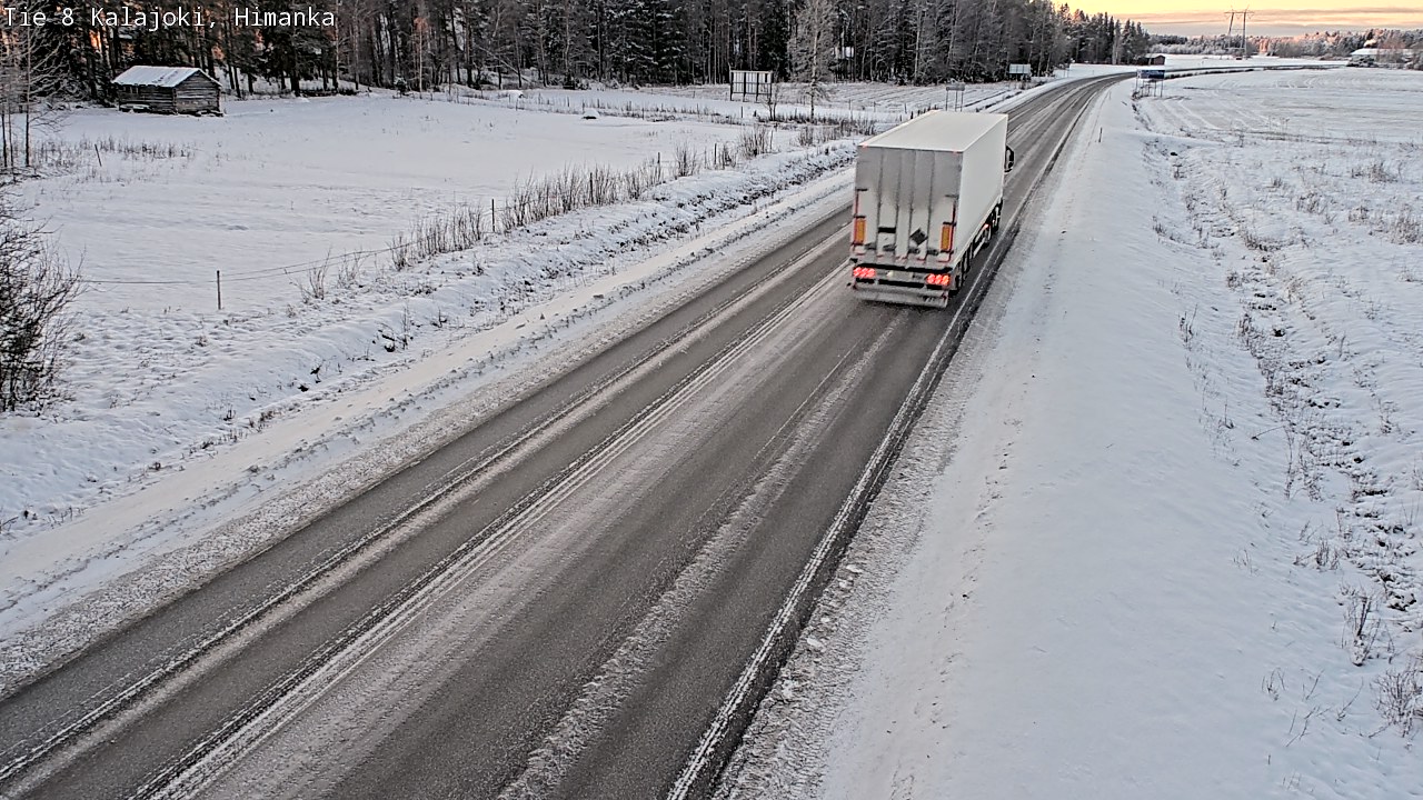 Kelikamerat Kuva Tie 8 Kalajoki, Himanka, Kalajoki, Pohjois-Pohjanmaa