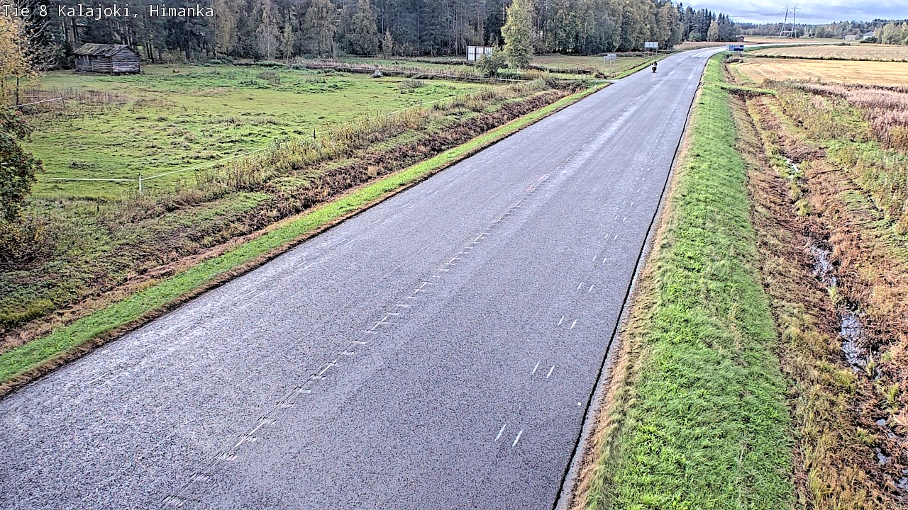 Kelikamerat Kuva Tie 8 Kalajoki, Himanka, Kalajoki, Pohjois-Pohjanmaa