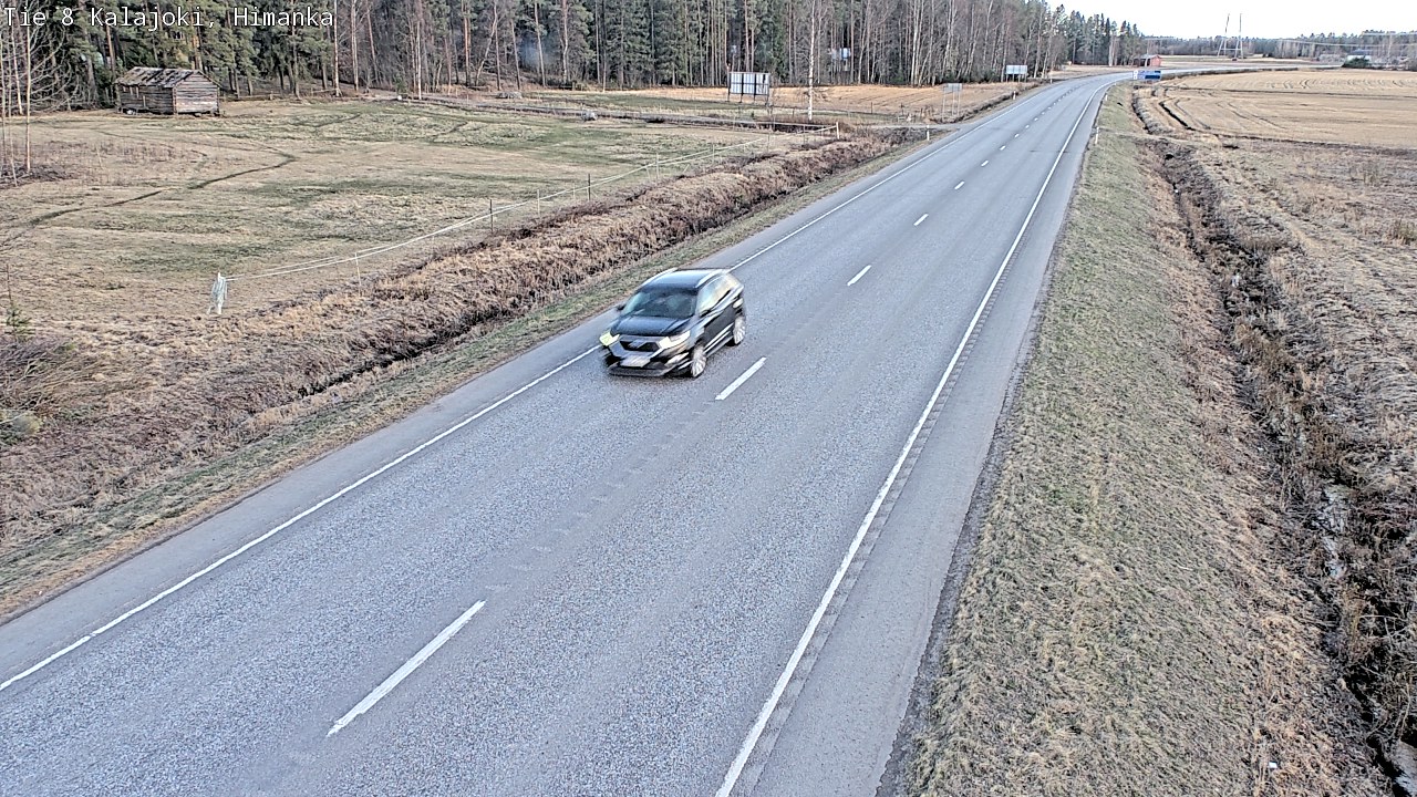 Kelikamerat Kuva Tie 8 Kalajoki, Himanka, Kalajoki, Pohjois-Pohjanmaa
