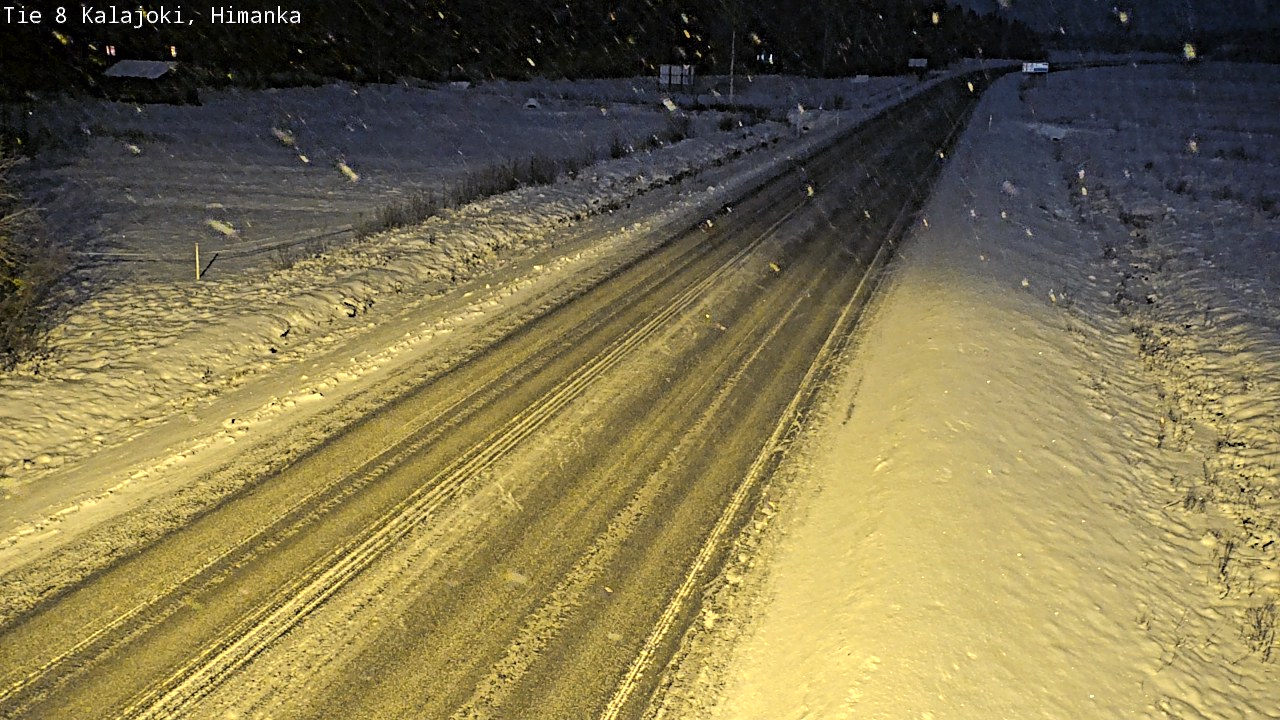 Kelikamerat Kuva Tie 8 Kalajoki, Himanka, Kalajoki, Pohjois-Pohjanmaa