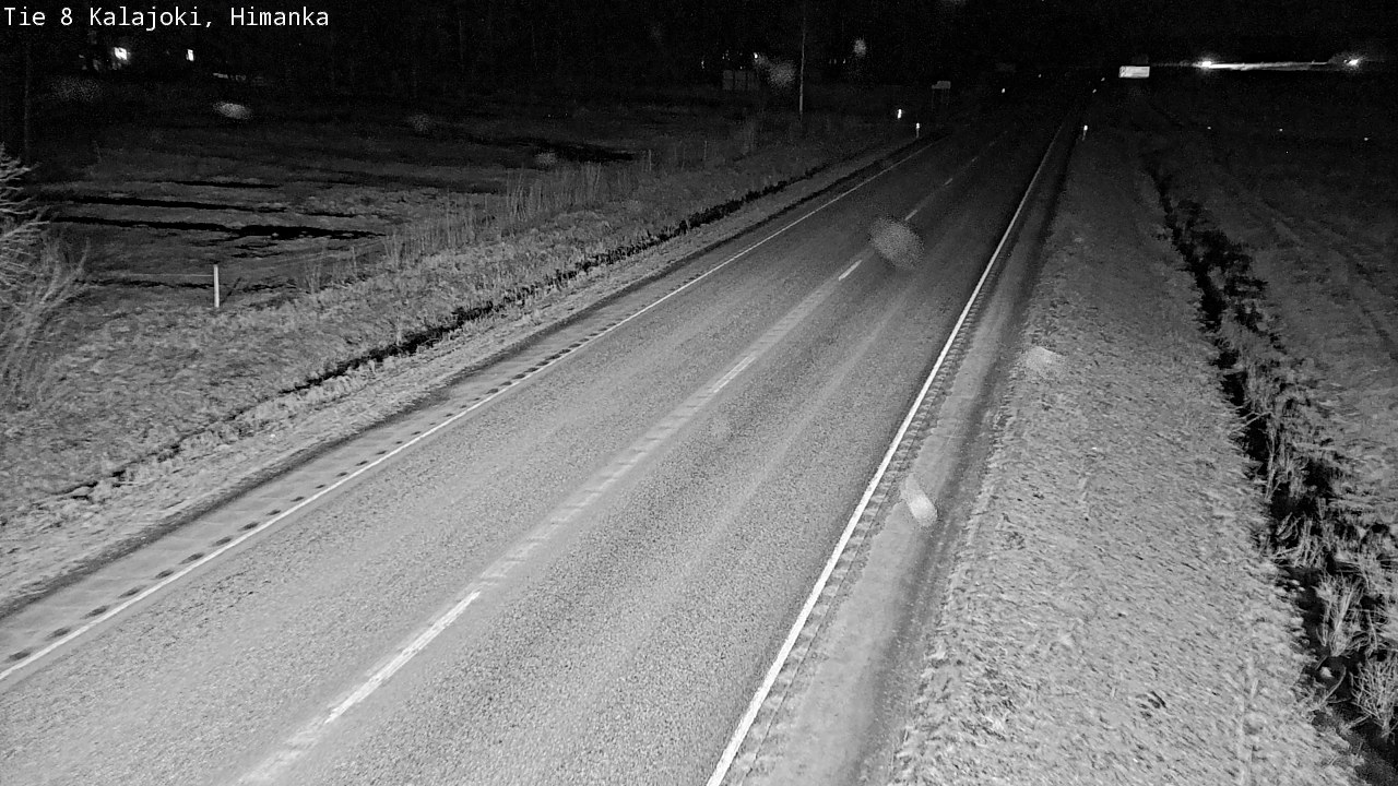 Kelikamerat Kuva Tie 8 Kalajoki, Himanka, Kalajoki, Pohjois-Pohjanmaa