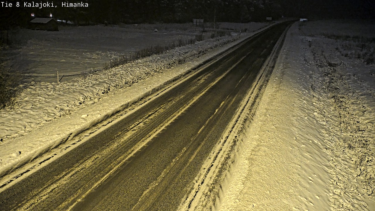 Kelikamerat Kuva Tie 8 Kalajoki, Himanka, Kalajoki, Pohjois-Pohjanmaa