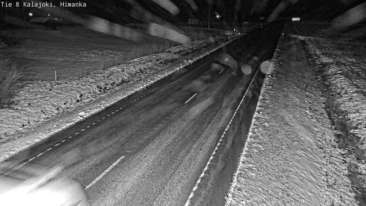 Weather Camera Image Väg 8 Kalajoki, Himango, Kalajoki, Pohjois-Pohjanmaa