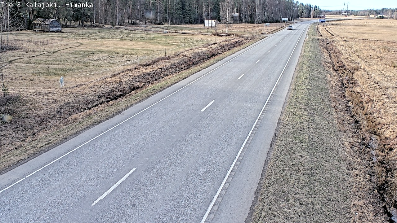 Kelikamerat Kuva Tie 8 Kalajoki, Himanka, Kalajoki, Pohjois-Pohjanmaa
