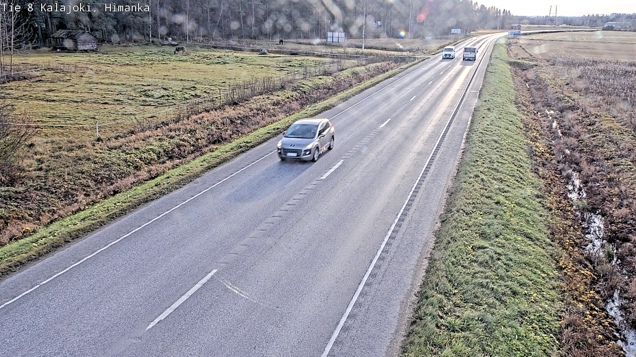 Kelikamerat Kuva Tie 8 Kalajoki, Himanka, Kalajoki, Pohjois-Pohjanmaa