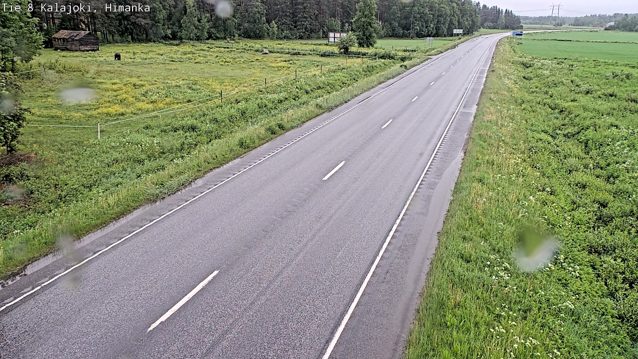 Kelikamerat Kuva Tie 8 Kalajoki, Himanka, Kalajoki, Pohjois-Pohjanmaa