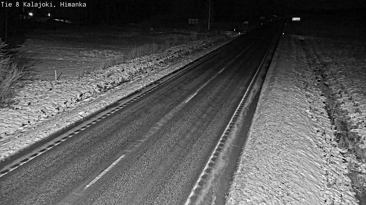 Weather Camera Image Väg 8 Kalajoki, Himango, Kalajoki, Pohjois-Pohjanmaa