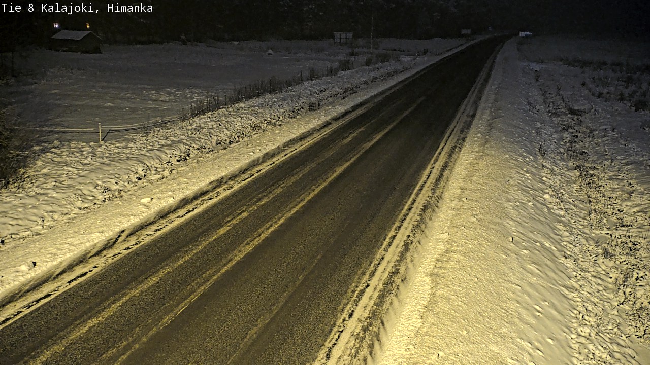 Kelikamerat Kuva Tie 8 Kalajoki, Himanka, Kalajoki, Pohjois-Pohjanmaa