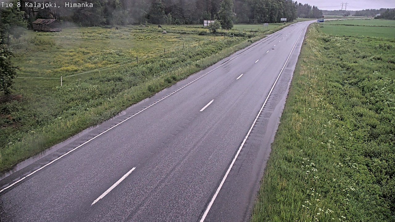 Kelikamerat Kuva Tie 8 Kalajoki, Himanka, Kalajoki, Pohjois-Pohjanmaa