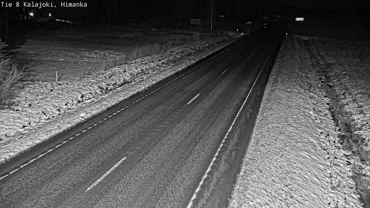 Weather Camera Image Väg 8 Kalajoki, Himango, Kalajoki, Pohjois-Pohjanmaa