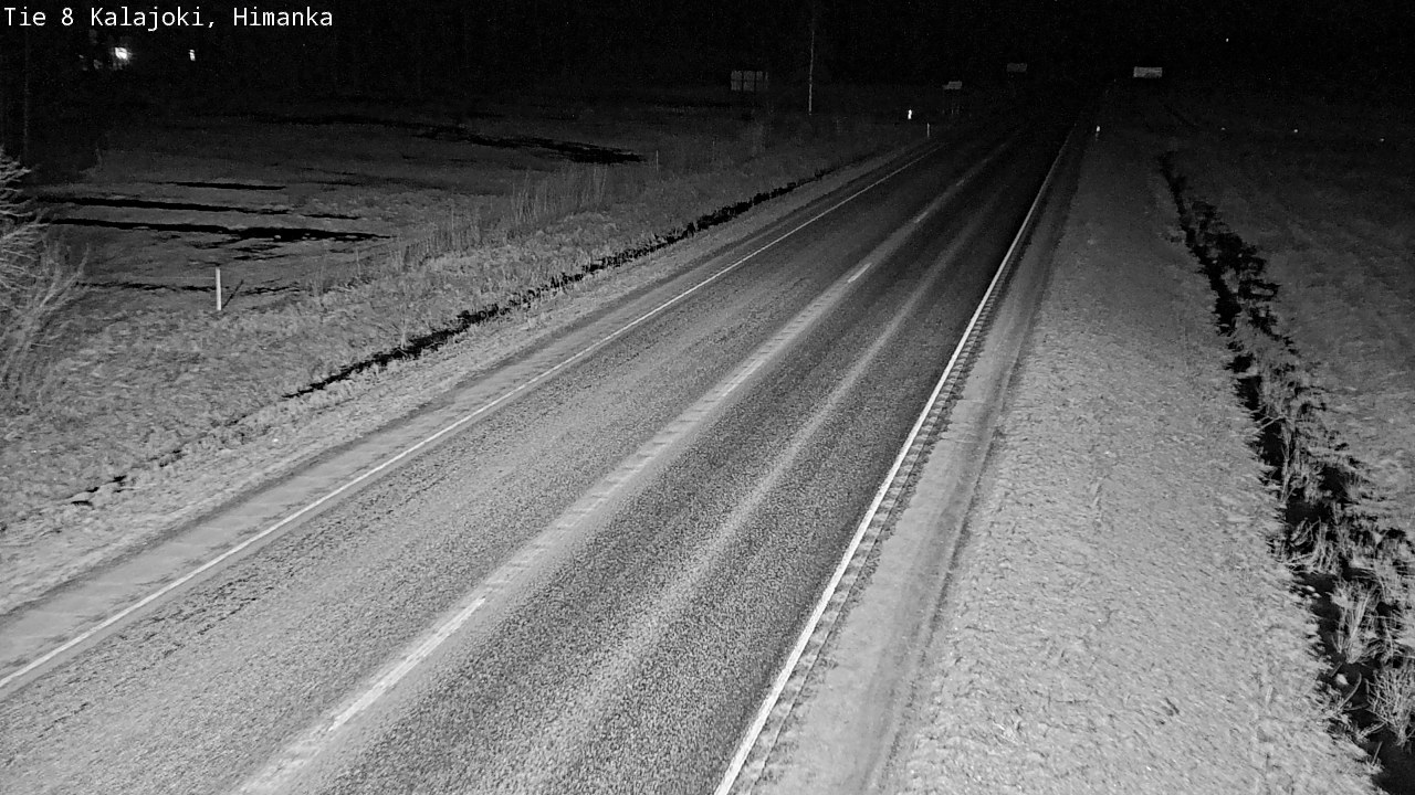 Kelikamerat Kuva Tie 8 Kalajoki, Himanka, Kalajoki, Pohjois-Pohjanmaa