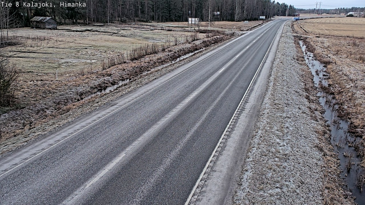 Kelikamerat Kuva Tie 8 Kalajoki, Himanka, Kalajoki, Pohjois-Pohjanmaa