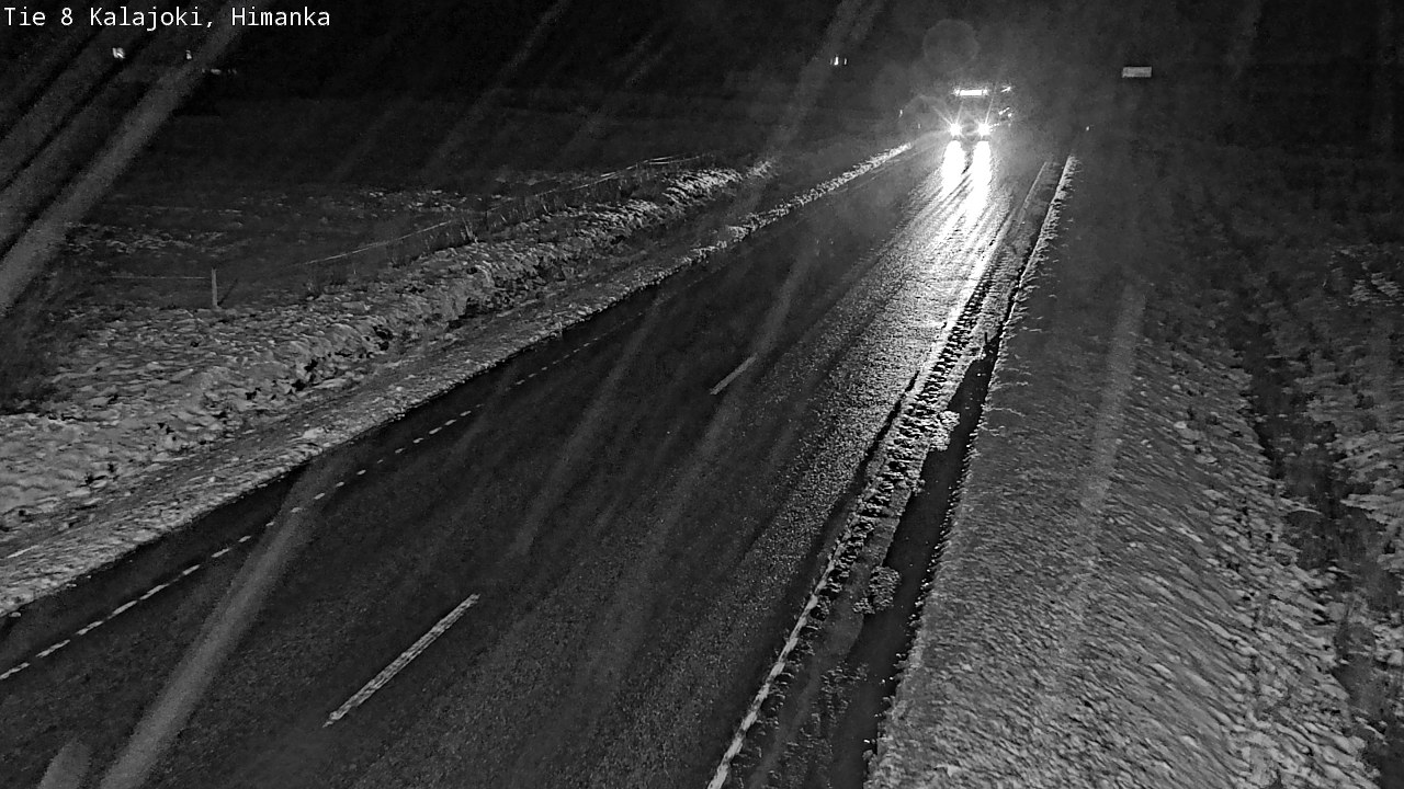 Weather Camera Image Väg 8 Kalajoki, Himango, Kalajoki, Pohjois-Pohjanmaa