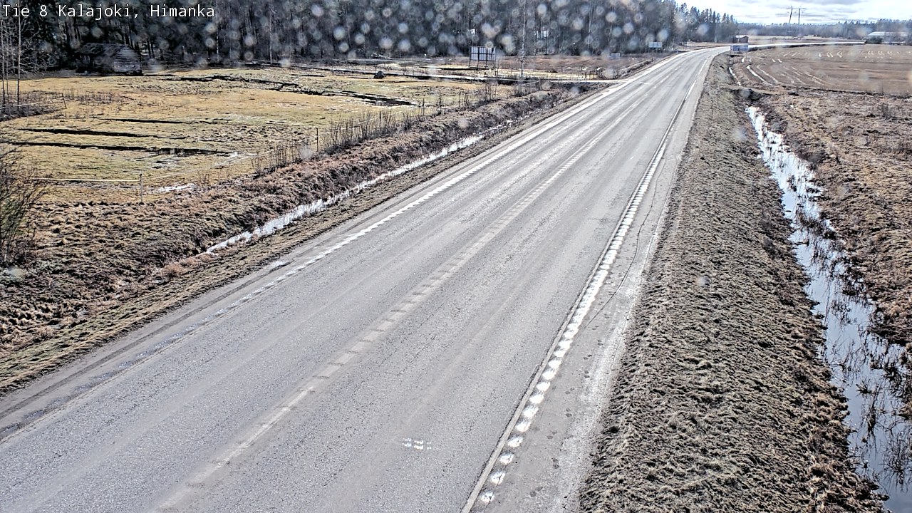 Kelikamerat Kuva Tie 8 Kalajoki, Himanka, Kalajoki, Pohjois-Pohjanmaa