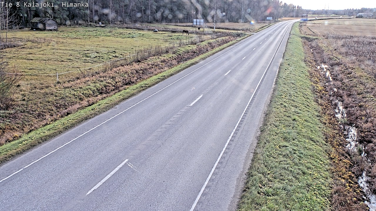 Kelikamerat Kuva Tie 8 Kalajoki, Himanka, Kalajoki, Pohjois-Pohjanmaa