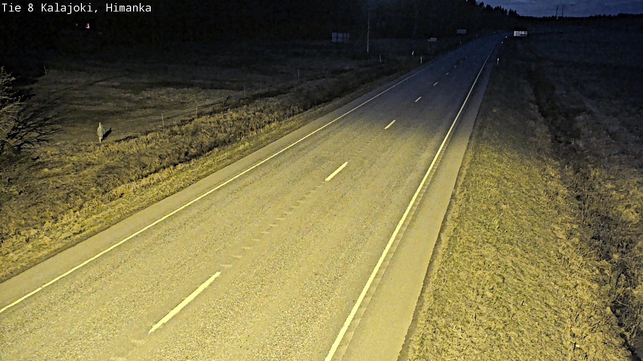 Kelikamerat Kuva Tie 8 Kalajoki, Himanka, Kalajoki, Pohjois-Pohjanmaa