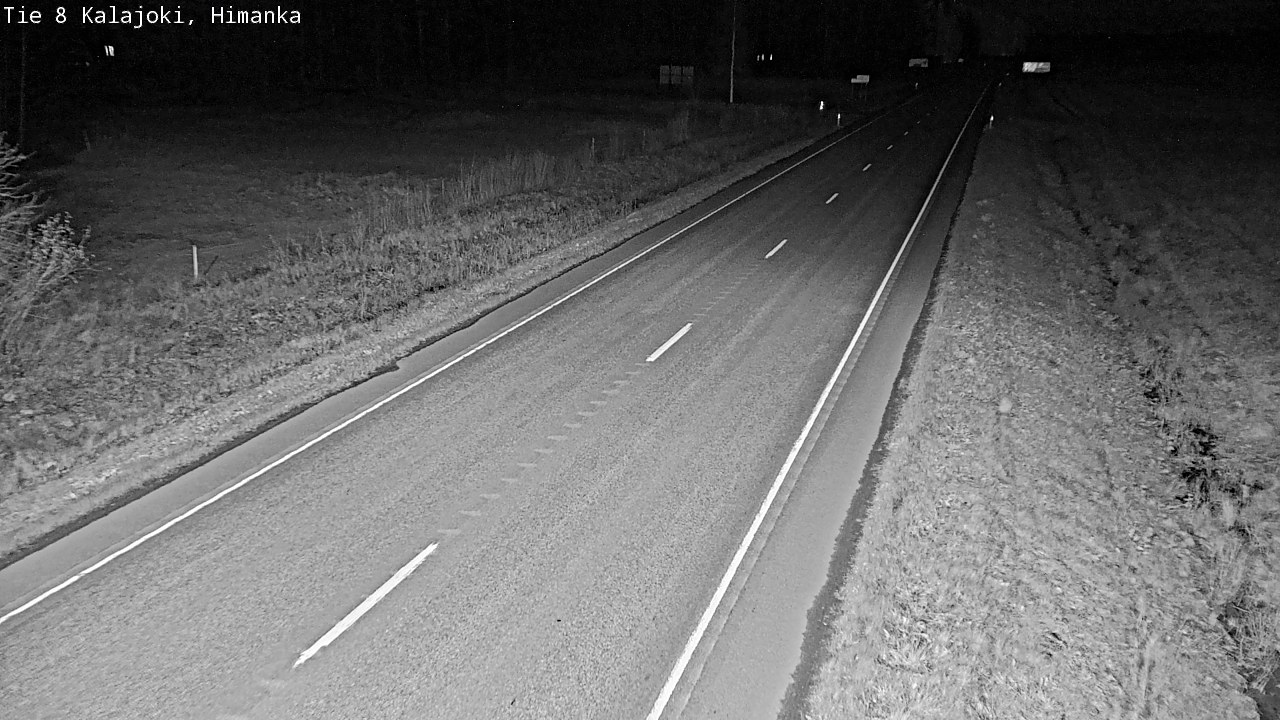 Kelikamerat Kuva Tie 8 Kalajoki, Himanka, Kalajoki, Pohjois-Pohjanmaa