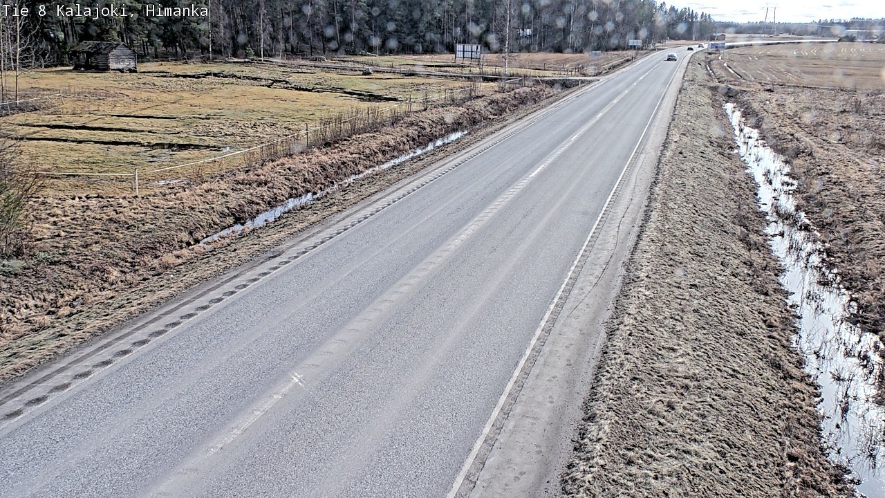 Kelikamerat Kuva Tie 8 Kalajoki, Himanka, Kalajoki, Pohjois-Pohjanmaa