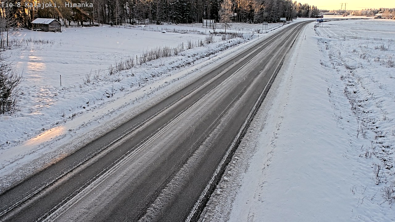 Kelikamerat Kuva Tie 8 Kalajoki, Himanka, Kalajoki, Pohjois-Pohjanmaa