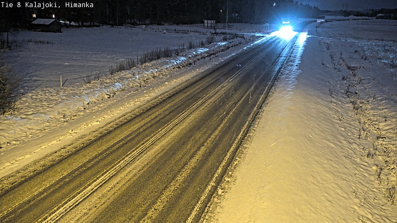 Kelikamerat Kuva Tie 8 Kalajoki, Himanka, Kalajoki, Pohjois-Pohjanmaa