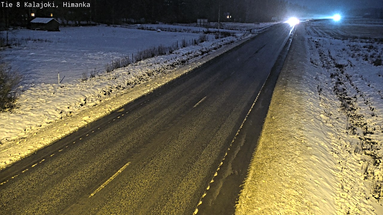 Weather Camera Image Väg 8 Kalajoki, Himango, Kalajoki, Pohjois-Pohjanmaa