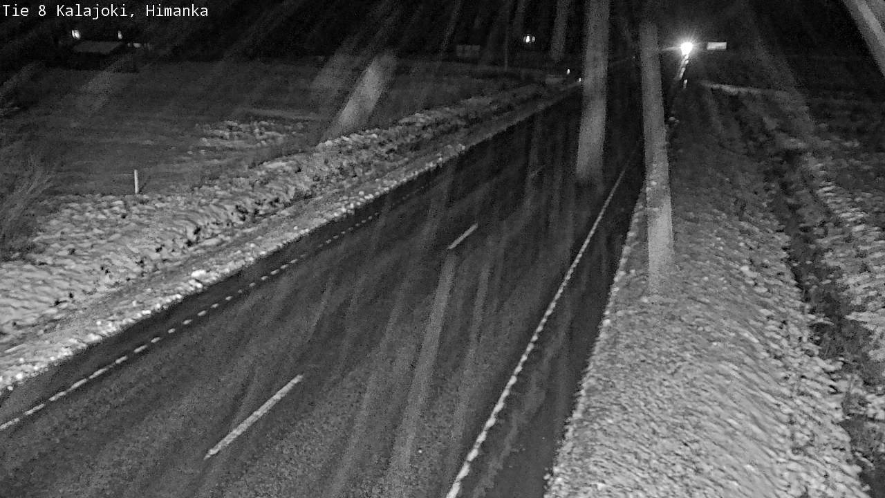 Weather Camera Image Väg 8 Kalajoki, Himango, Kalajoki, Pohjois-Pohjanmaa