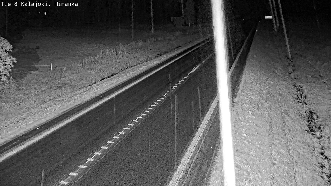 Kelikamerat Kuva Tie 8 Kalajoki, Himanka, Kalajoki, Pohjois-Pohjanmaa