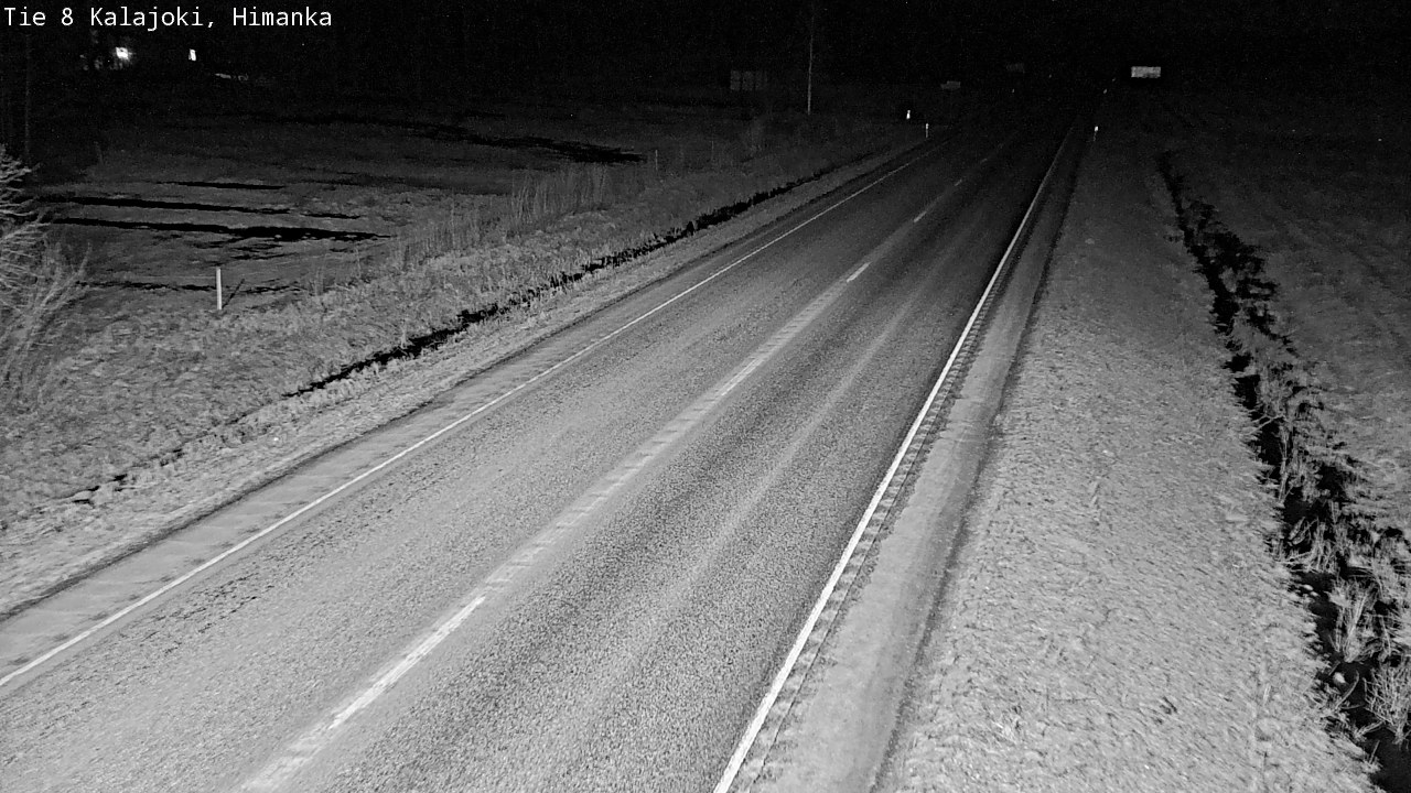 Kelikamerat Kuva Tie 8 Kalajoki, Himanka, Kalajoki, Pohjois-Pohjanmaa