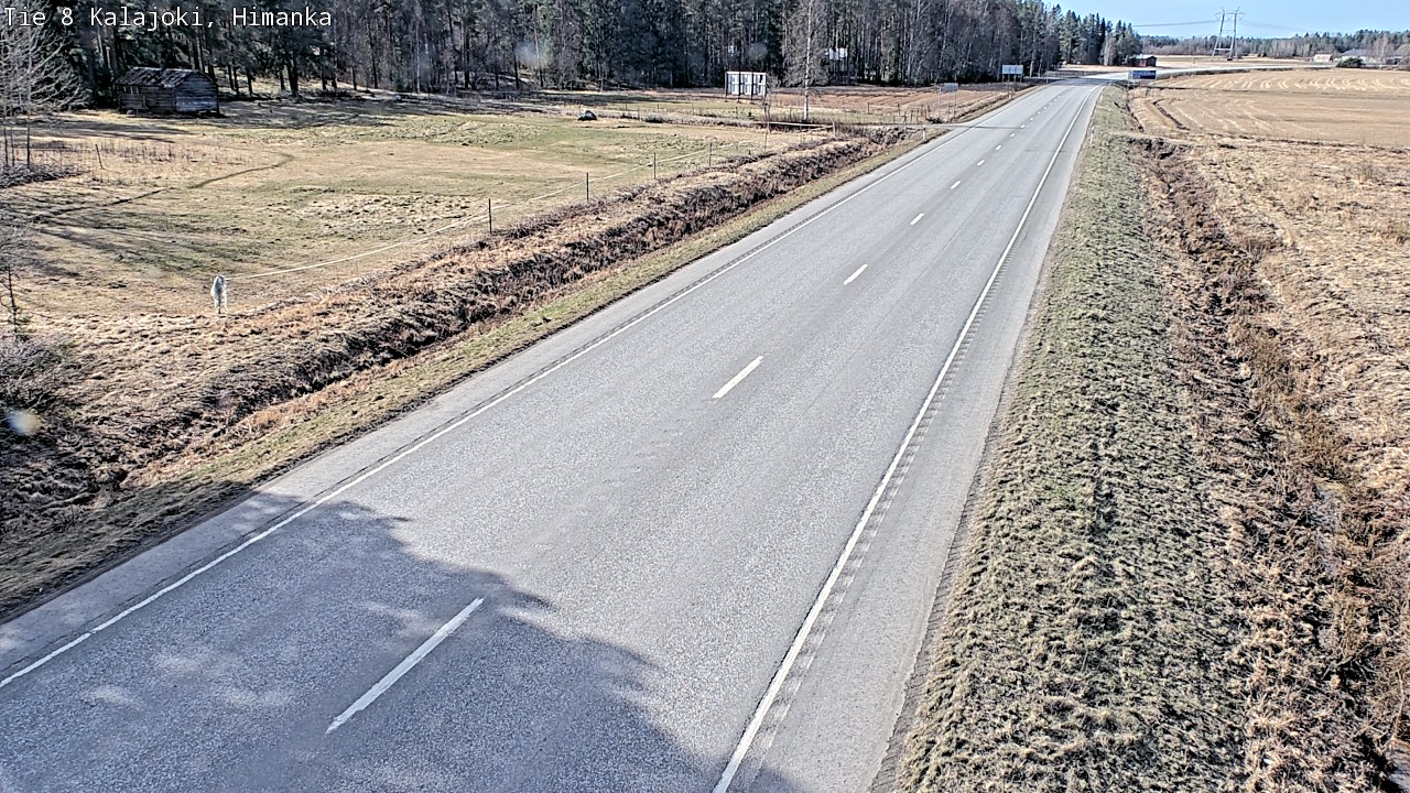 Kelikamerat Kuva Tie 8 Kalajoki, Himanka, Kalajoki, Pohjois-Pohjanmaa