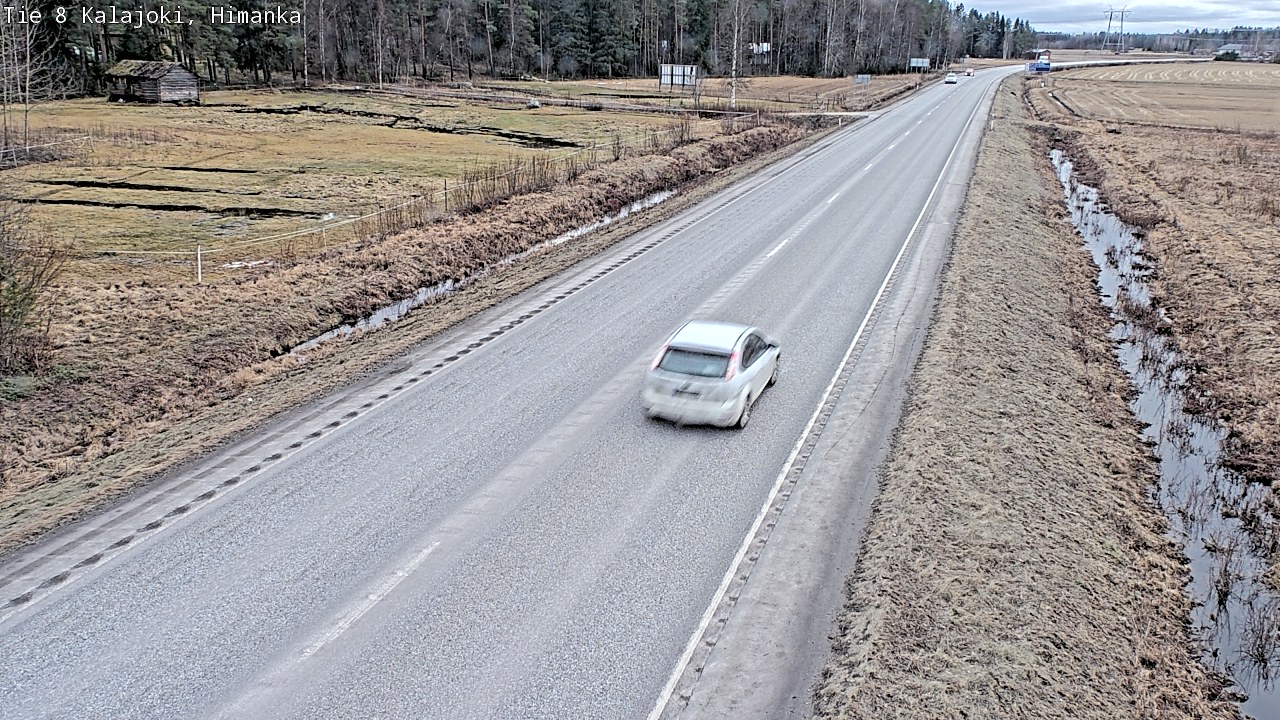 Kelikamerat Kuva Tie 8 Kalajoki, Himanka, Kalajoki, Pohjois-Pohjanmaa