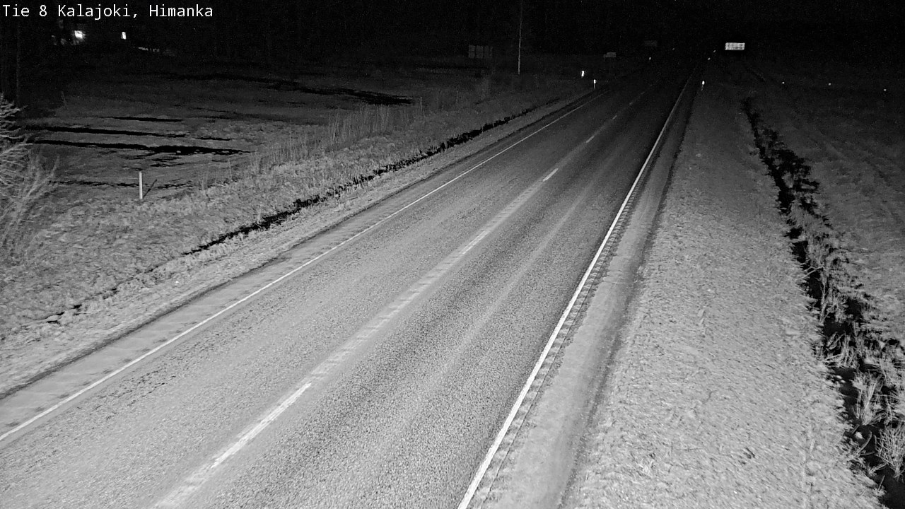 Kelikamerat Kuva Tie 8 Kalajoki, Himanka, Kalajoki, Pohjois-Pohjanmaa