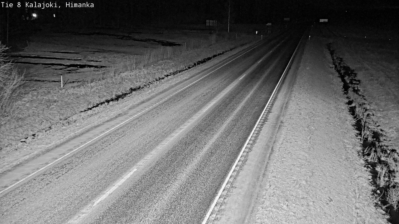 Kelikamerat Kuva Tie 8 Kalajoki, Himanka, Kalajoki, Pohjois-Pohjanmaa