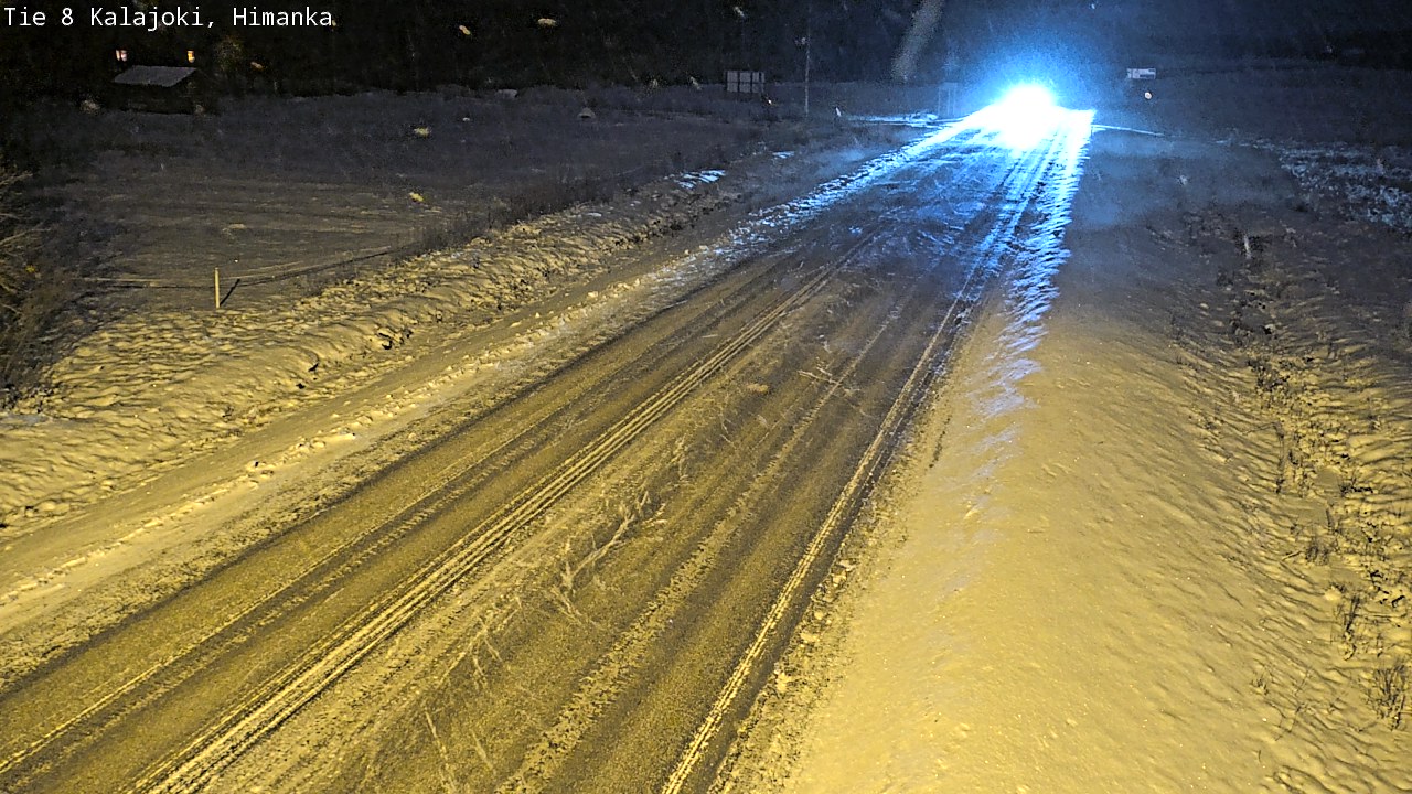 Kelikamerat Kuva Tie 8 Kalajoki, Himanka, Kalajoki, Pohjois-Pohjanmaa